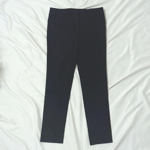 LOFT Petites Marisa Skinny Trouser, Color Black  Size 00P - Picture 1 of 13